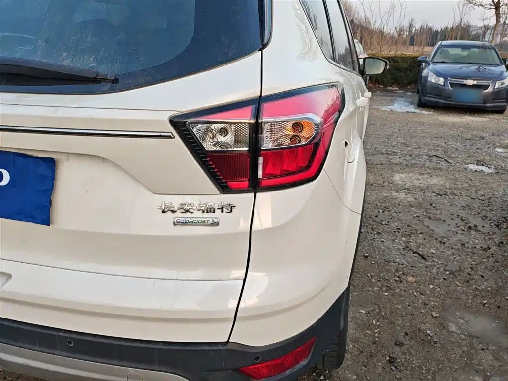 Ford Kuga 2018 2018 EcoBoost 180 FWD Platinum Wing