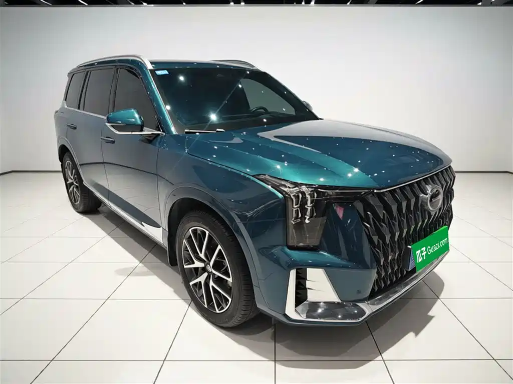 GAC Trumpchi Trumpchi GS8 2022 Hybrid Series 2.0TM 4WD Premium Edition (7-Seater) фото 4