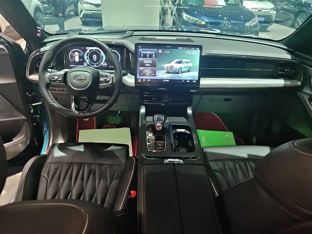 GAC Trumpchi Trumpchi GS8 2022 Hybrid Series 2.0TM 4WD Premium Edition (7-Seater) фото 10
