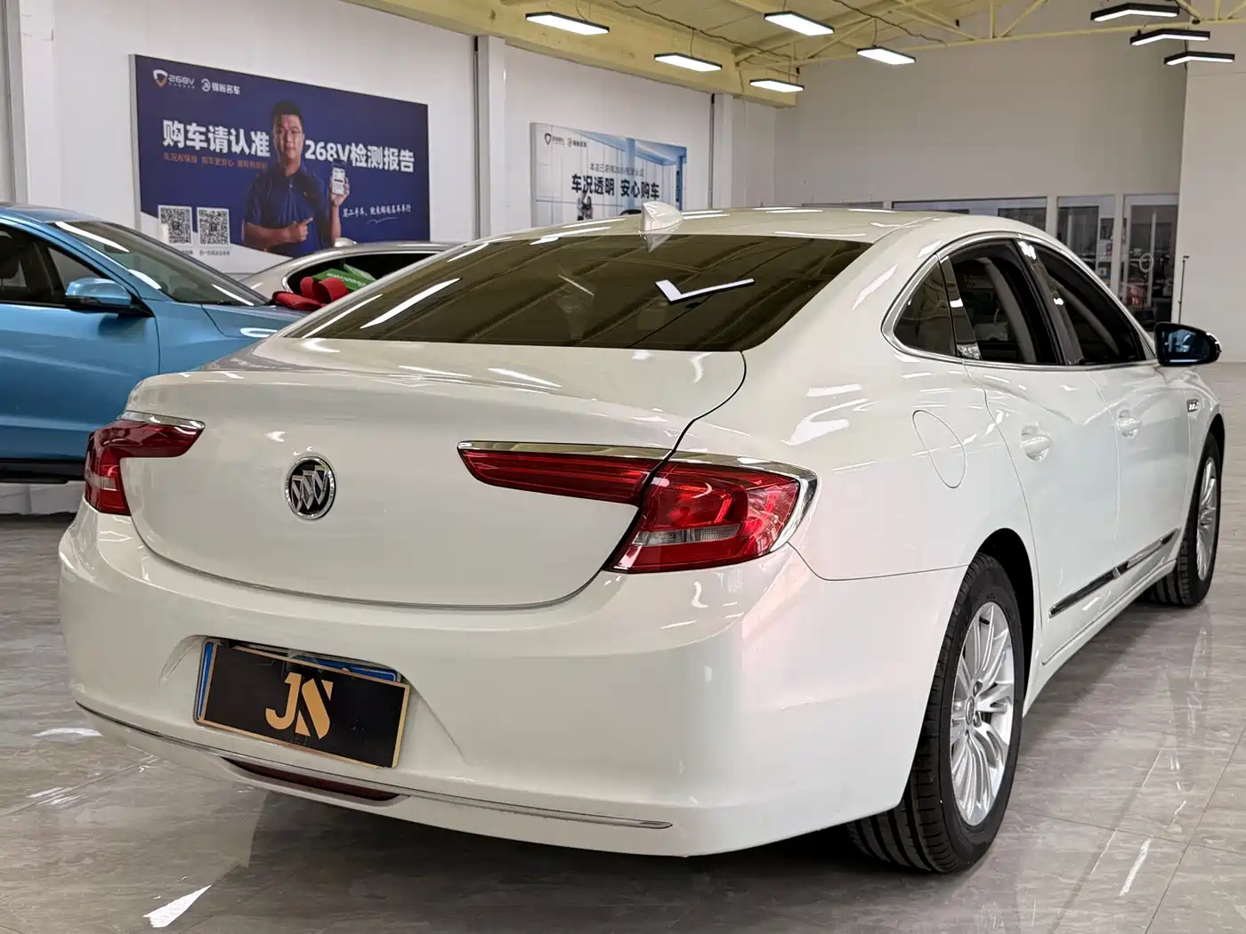 Buick LaCrosse 2016 Facelift 20T Leading фото 4