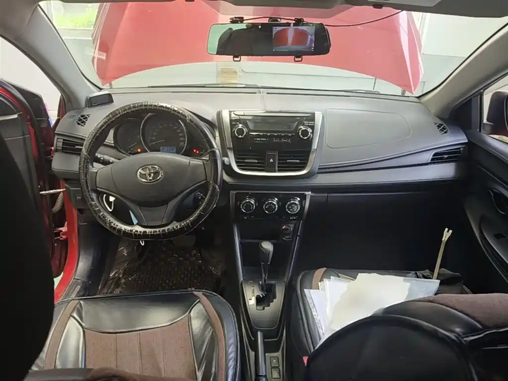 Toyota YARiS L Zhi Xuan 2016 Facelift 1.5E CVT Charming Edition фото 10
