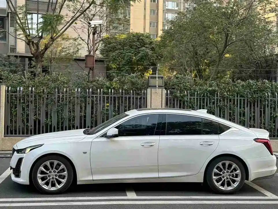 Cadillac CT5 2020 28T Luxury Model фото 2