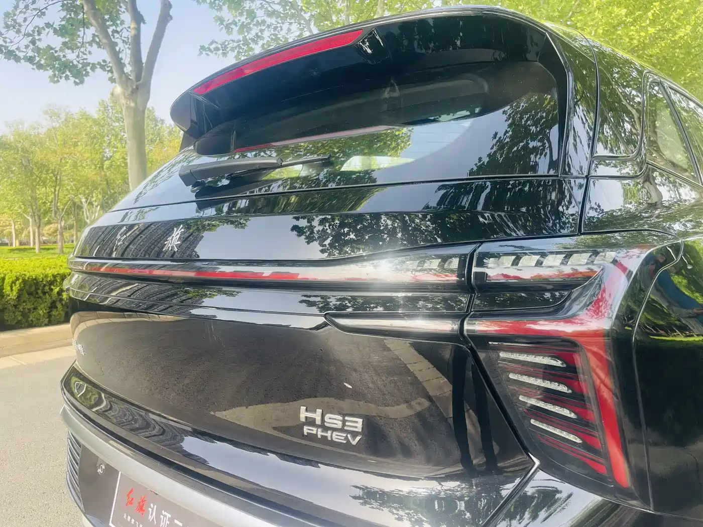 Hongqi HS3 PHEV 2024 PHEV 115km Power Edition фото 21