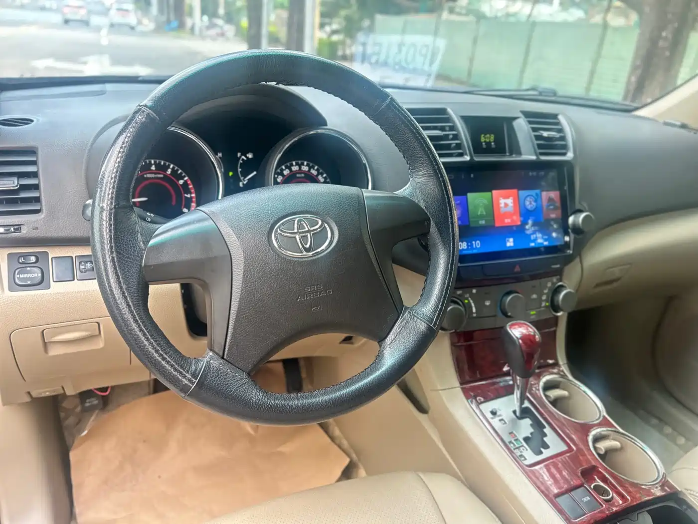 Toyota Highlander 2009 2.7L 2WD 5-seater Elite Edition фото 12