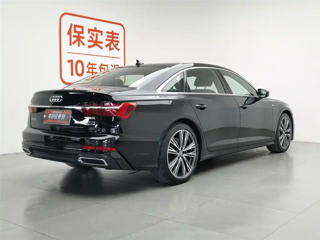 Audi A6L 2020 55 TFSI quattro Exclusive Dynamic фото 2