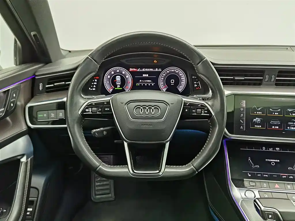 Audi A6L 2020 55 TFSI quattro Exclusive Dynamic фото 11