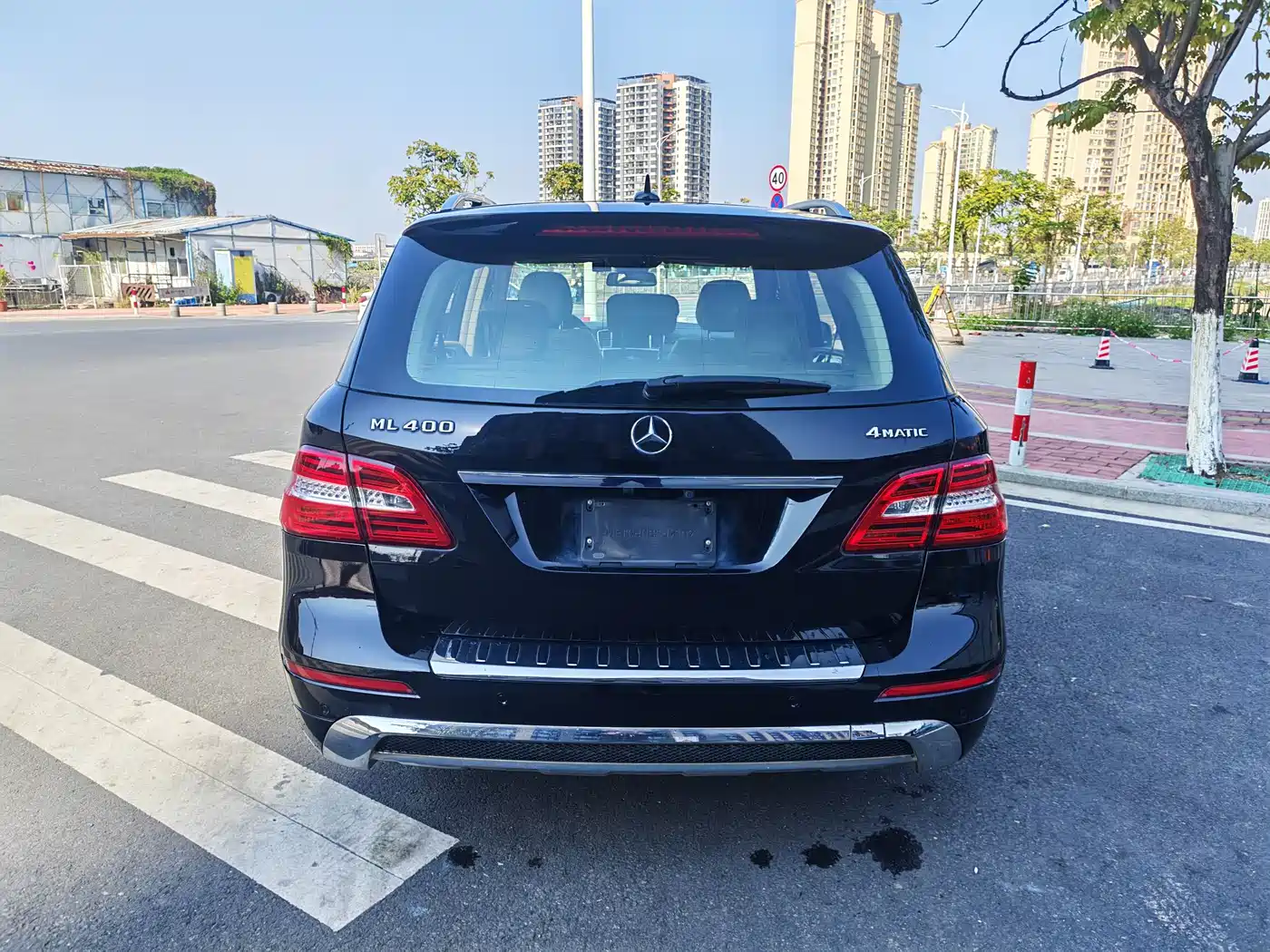 Mercedes-Benz M-Class 2015 ML 400 4MATIC Dynamic фото 14