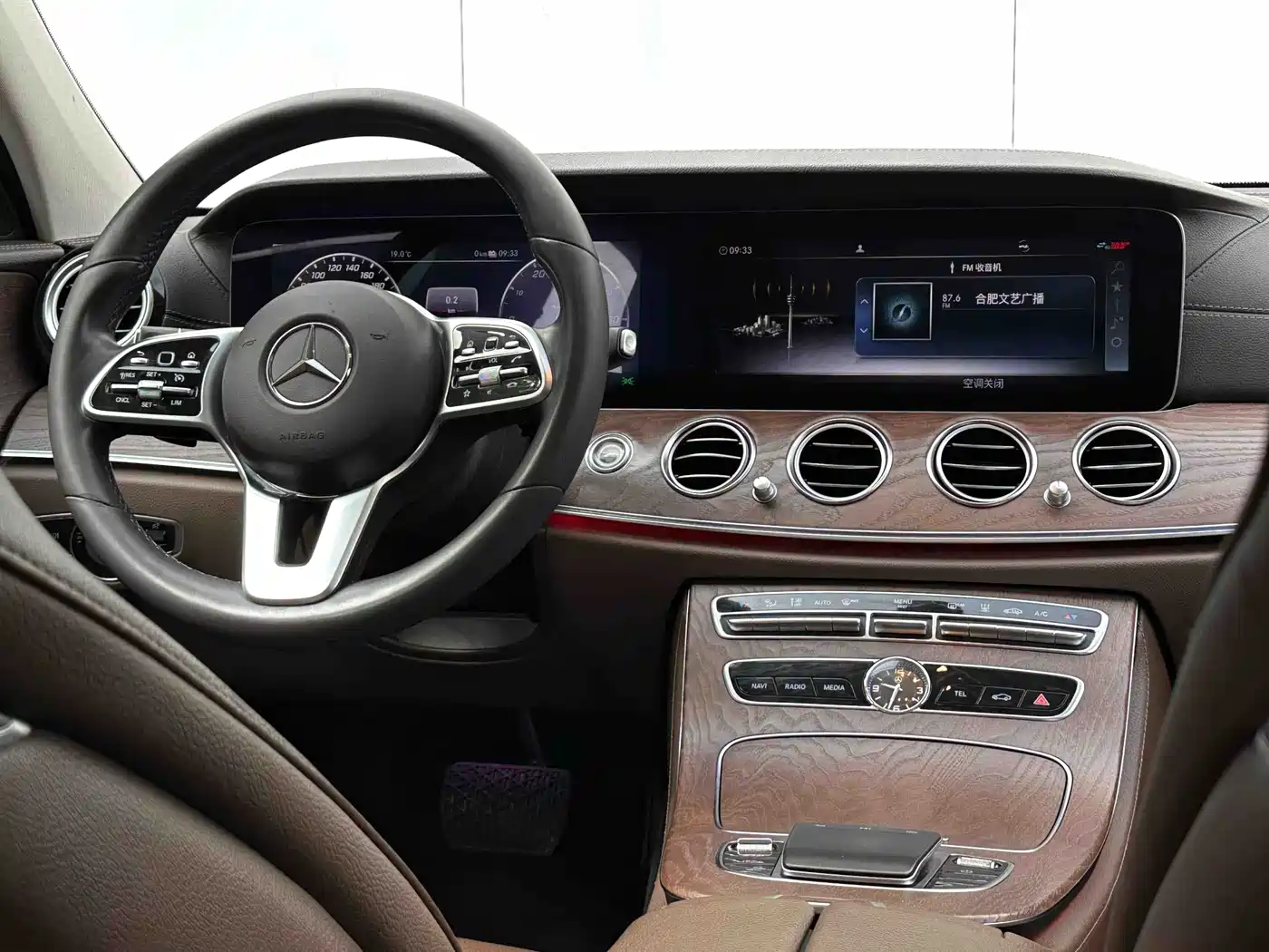 MERCEDES-BENZ E CLASS NEW ENERGY