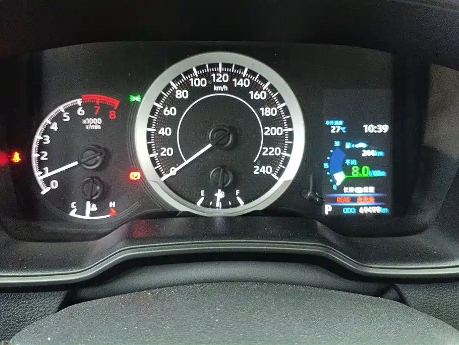 Toyota Levin 2019 185T CVT Luxury Edition China VI фото 13