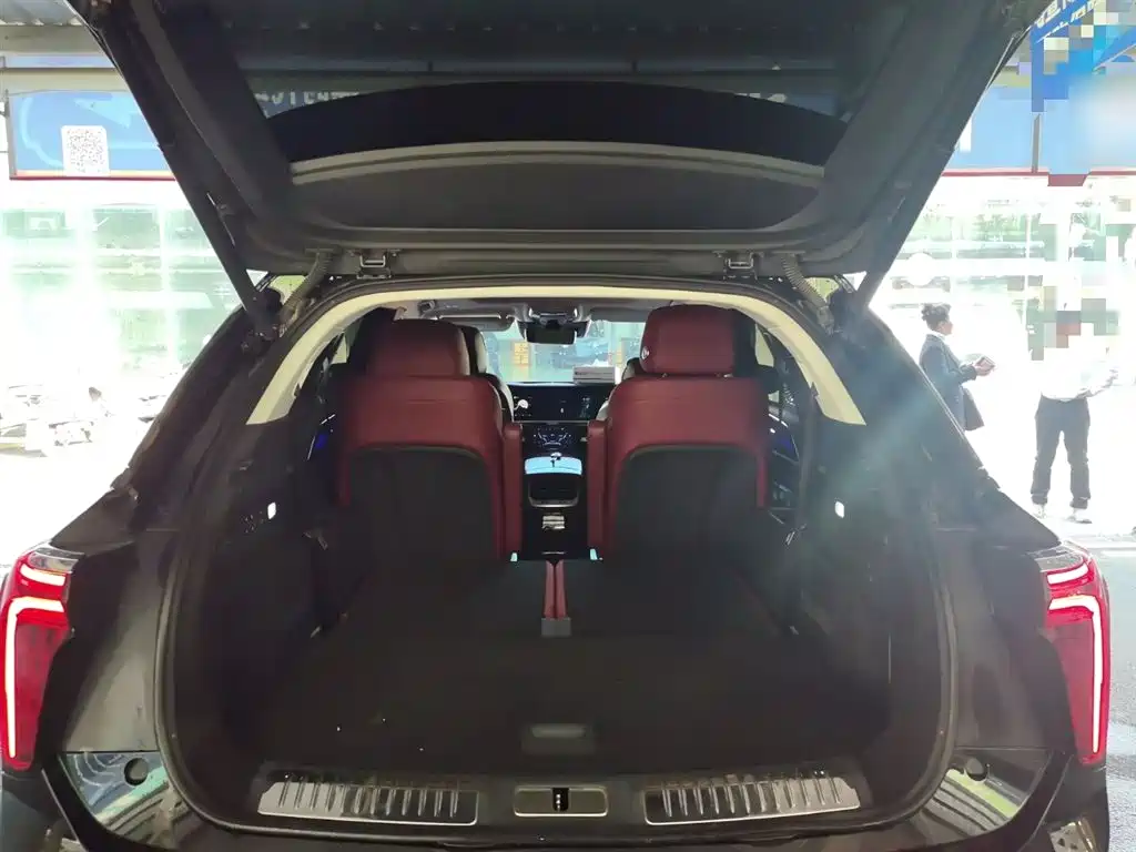 Hongqi E-HS9 2022 660km Qi Chang Edition (6-seater) фото 19