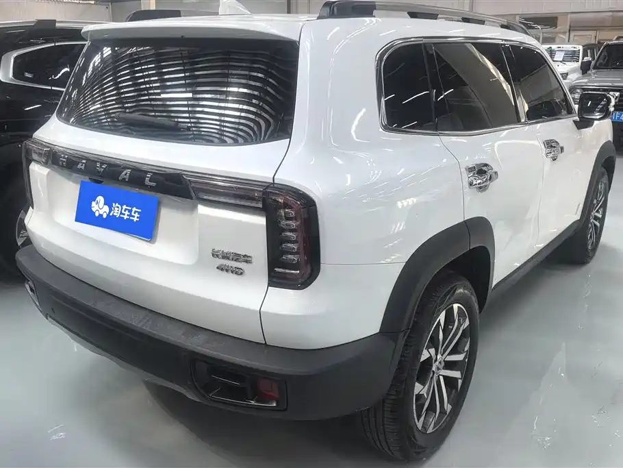 Haval Big Dog 2021 1.5T DCT 2WD Border Collie Edition фото 3