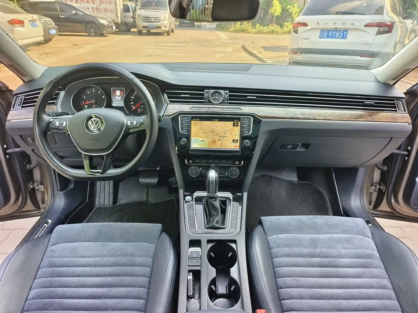 Volkswagen Magotan 2017 330TSI DSG Premium фото 9
