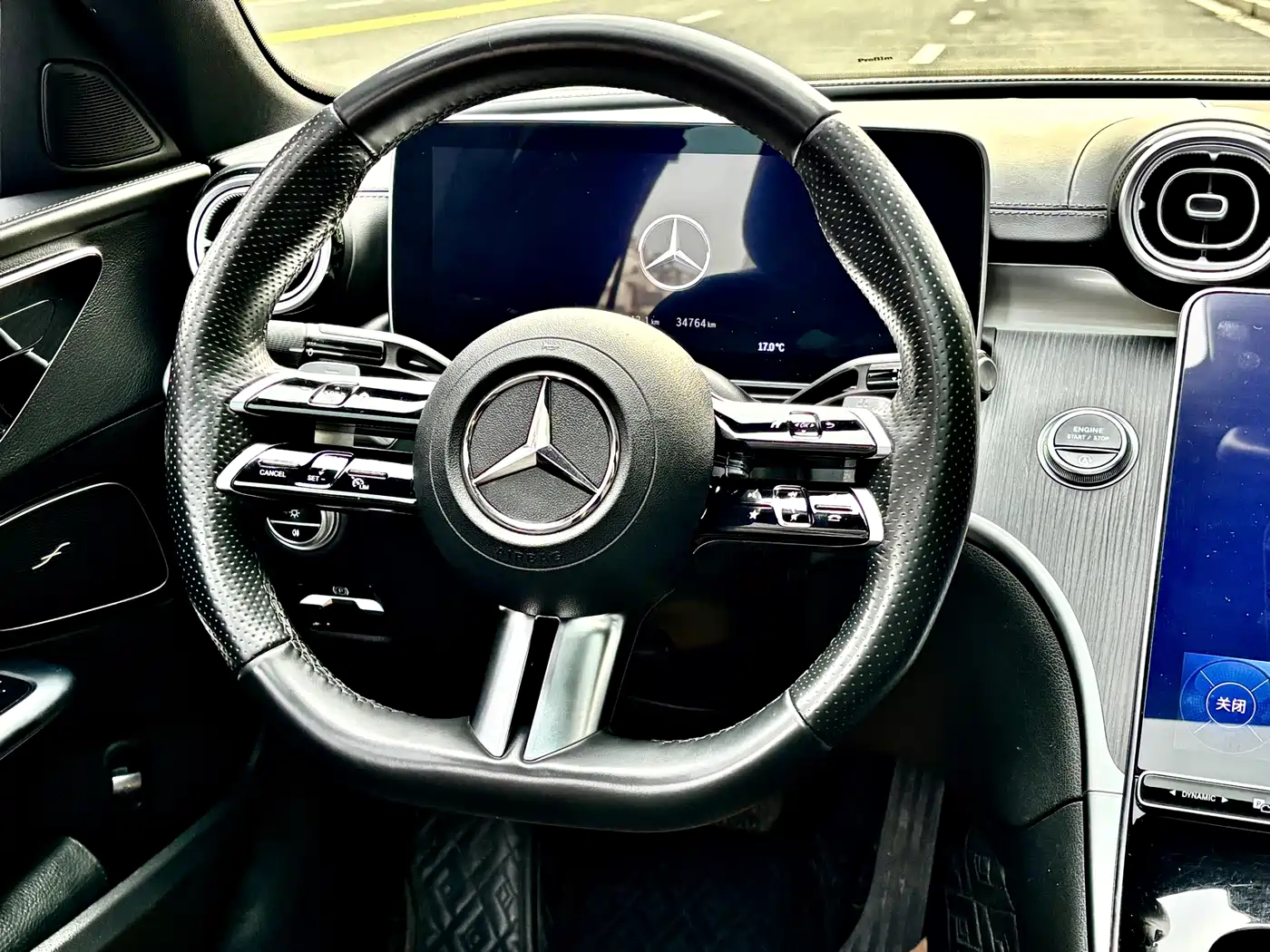 MERCEDES-BENZ CLASS C