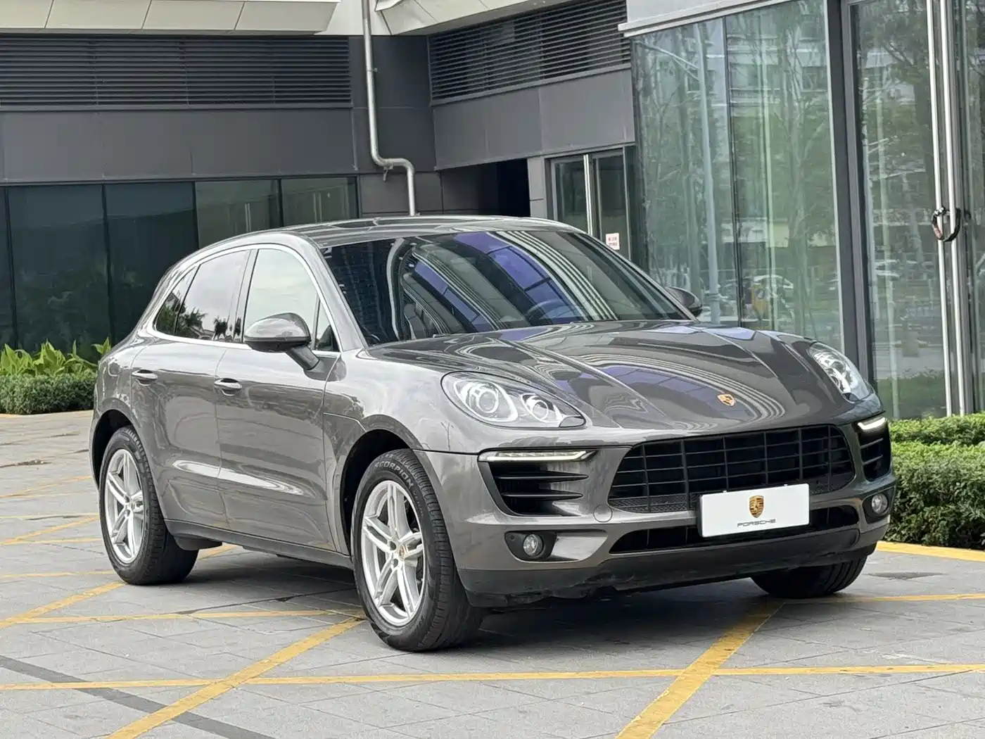 Porsche Macan 2016 Macan S 3.0T фото 3