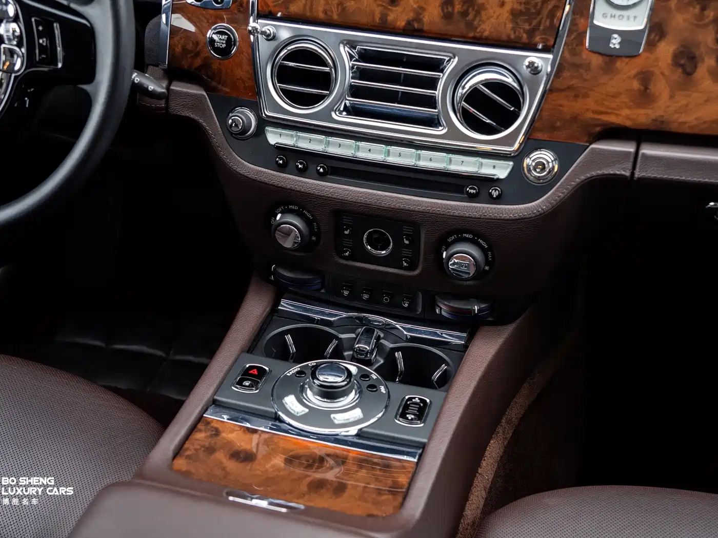 Rolls-Royce Ghost 2013 2012 6.6T Extended Version