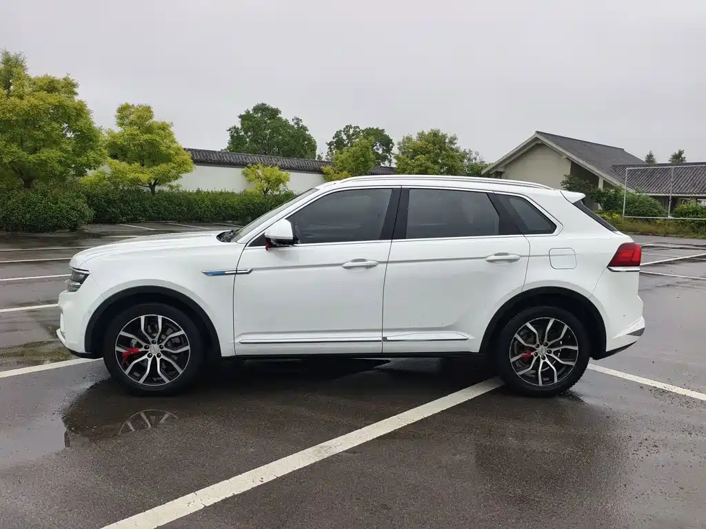 Zotye X7 2018 2017 Advance 2.0T DCT Tianshan