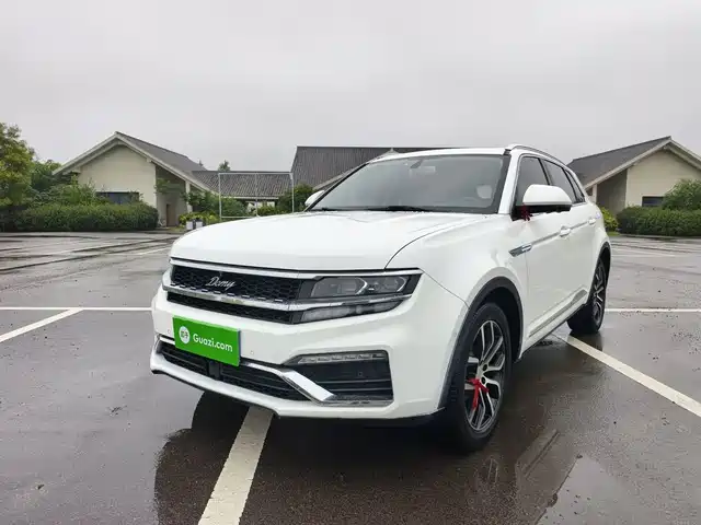 Zotye Zotye X7 2017 Advance 2.0T DCT Tianshan
