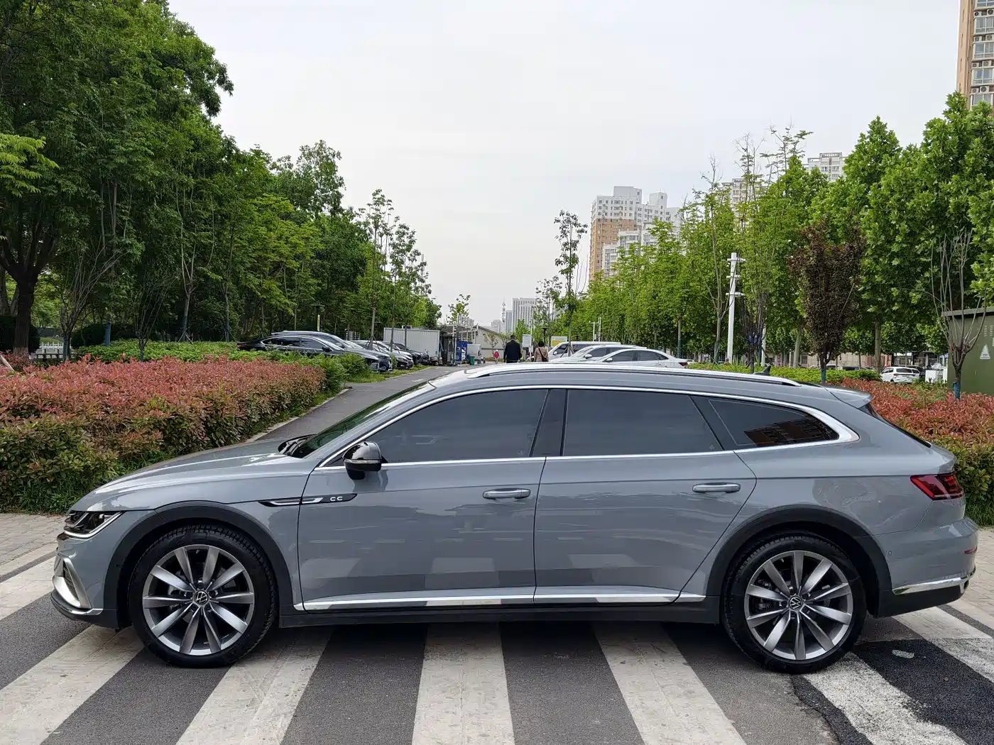 VOLKSWAGEN FAW-CC