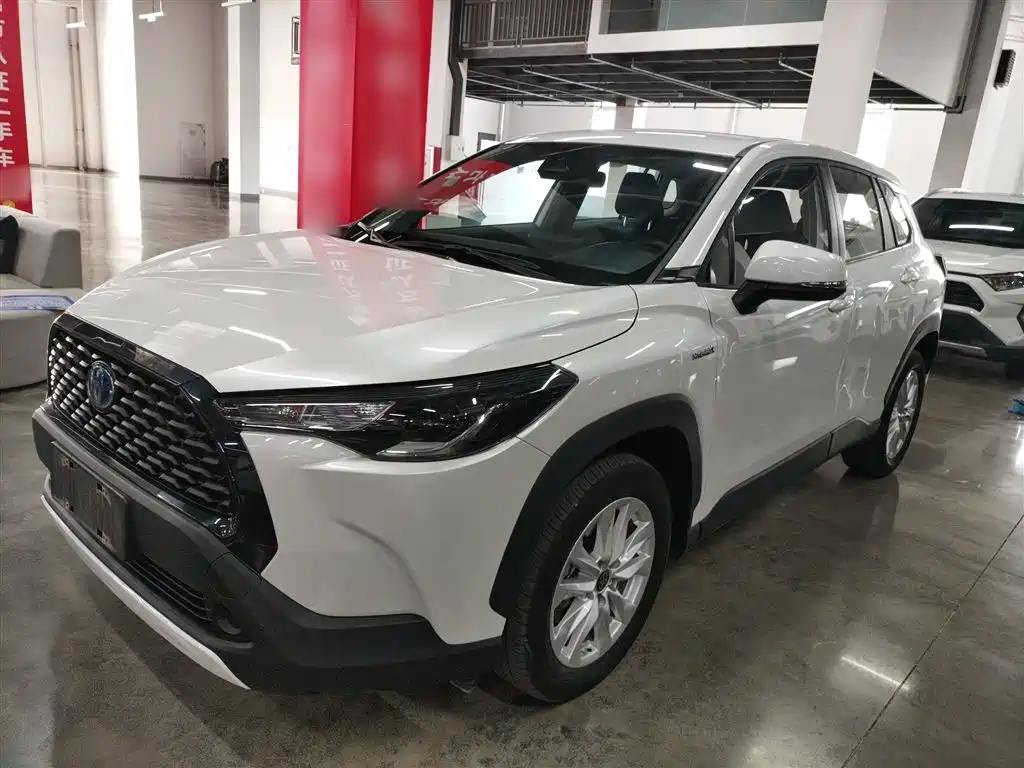 Toyota Corolla Cross 2023 Hybrid 2.0L Pioneer Edition фото 2