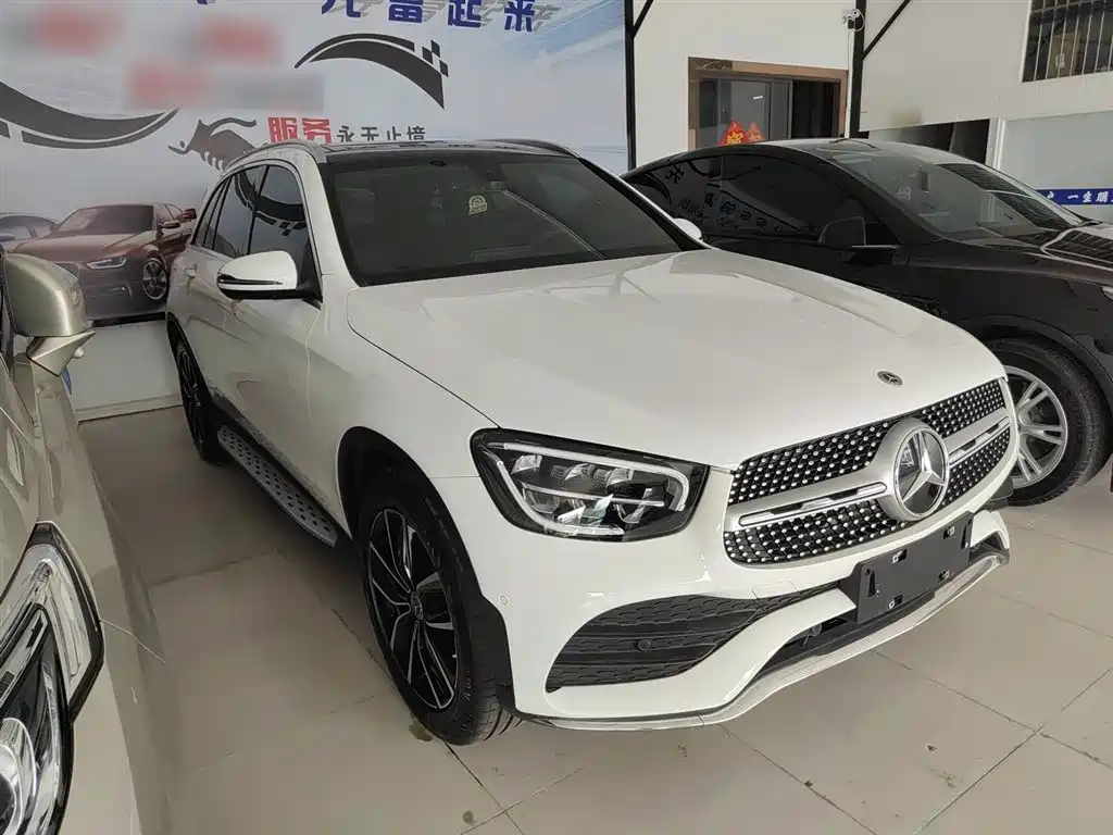 Mercedes-Benz GLC 2022 Model GLC 260 L 4MATIC Luxury Edition фото 22