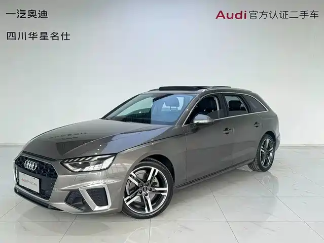 Audi A4 (Import) 2021 Avant Pioneer 40 TFSI Fashion Dynamic — фото 1