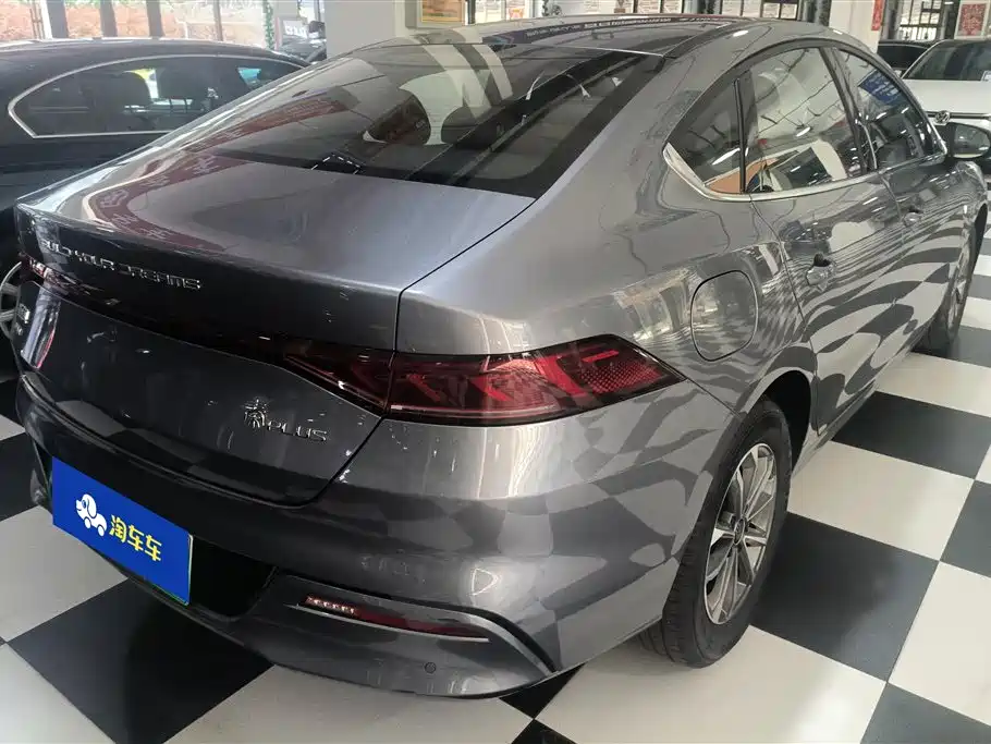 BYD Qin PLUS 2024 Glory Edition DM-i 55KM Leading фото 3