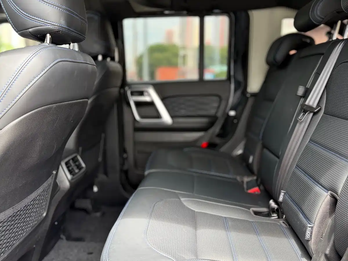 BAIC ORV Beijing Offroad BJ40 2020 2.0T Automatic 2WD Urban Hunter Edition Hero Type фото 16