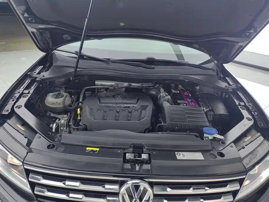 Volkswagen Tiguan L 2019 330TSI Automatic 2WD Panorama Comfort Edition China VI фото 10