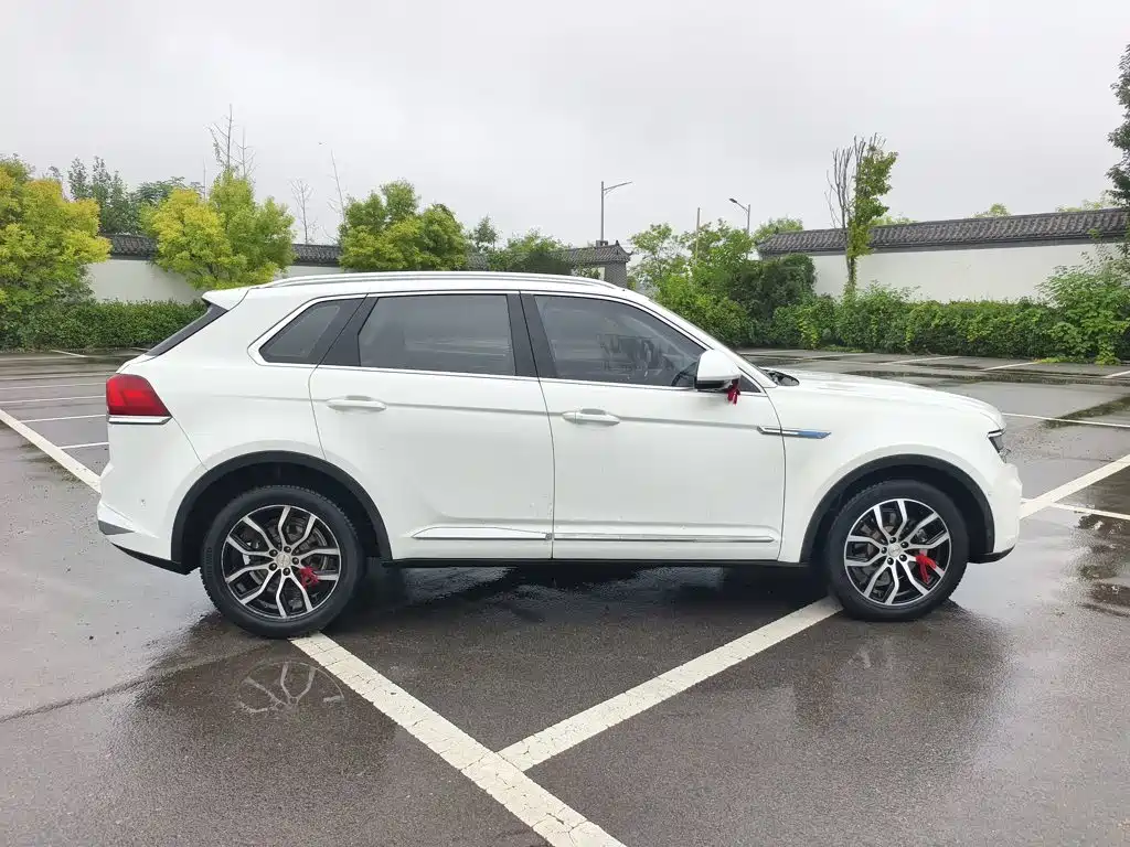 2018 Zotye X7