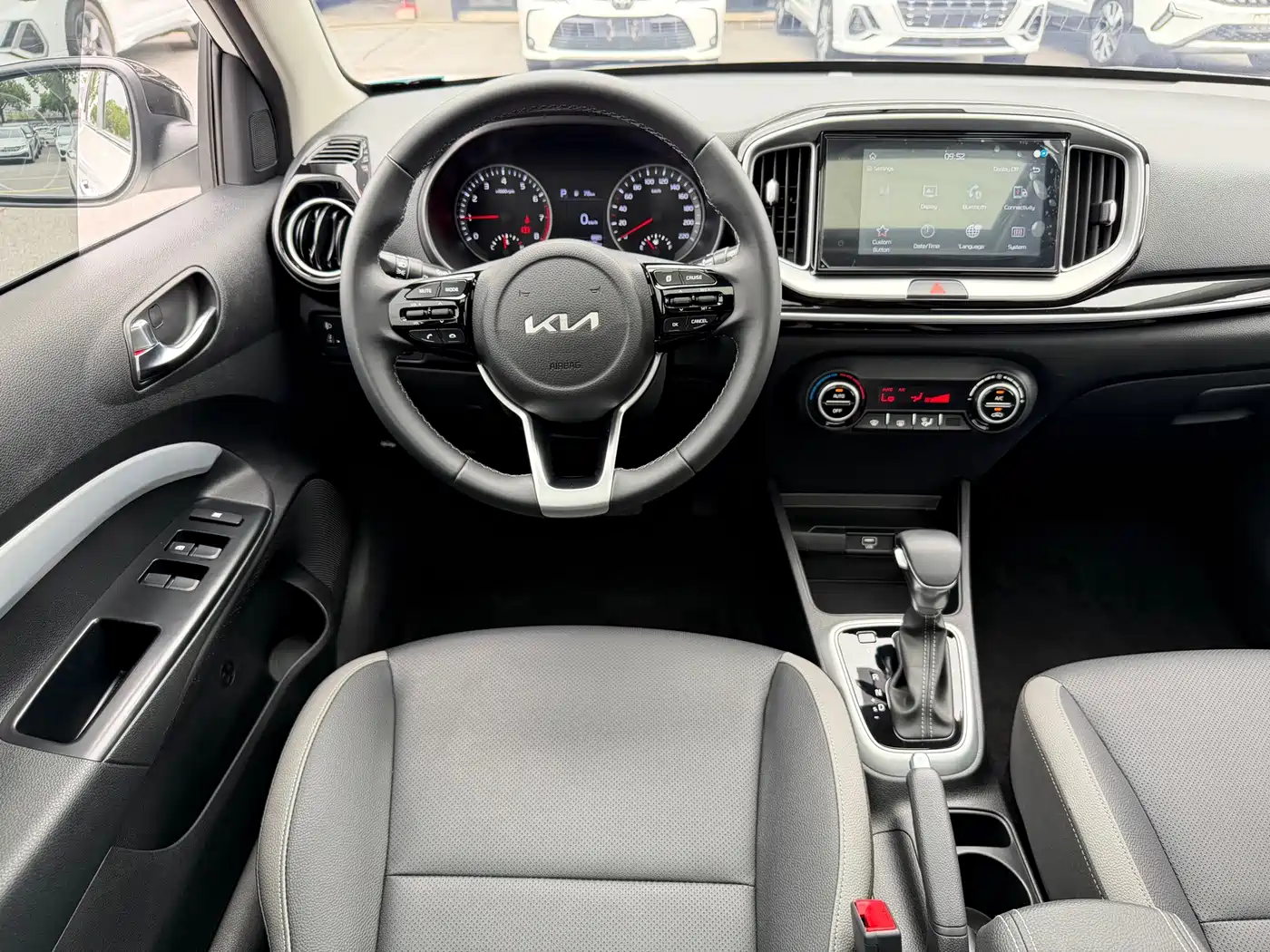 Kia KX1 2021 1.4L CVT Sunroof Version фото 16