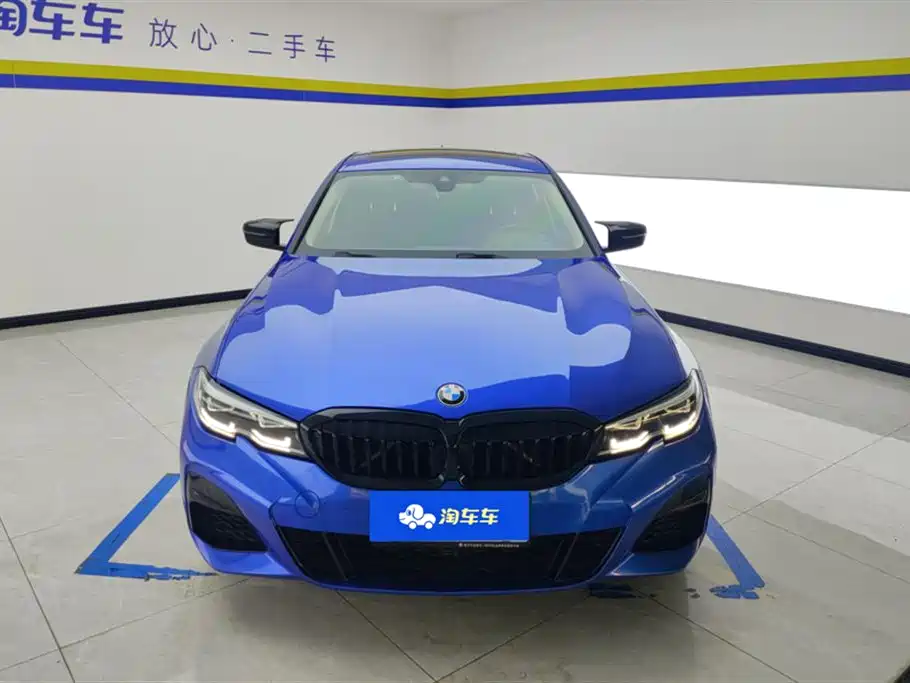 BMW 3 Series 2022 325Li M Sport Shadow Edition фото 2
