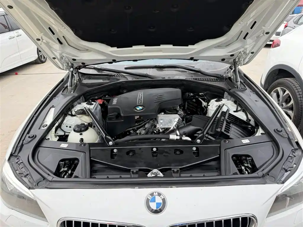 BMW 5 Series 2014 525Li Leading фото 11