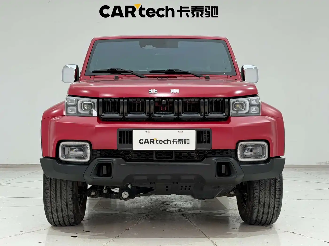 BAIC ORV Beijing Offroad BJ40 2021 2.0D Auto AWD Blade Hero Edition Knight Type фото 3