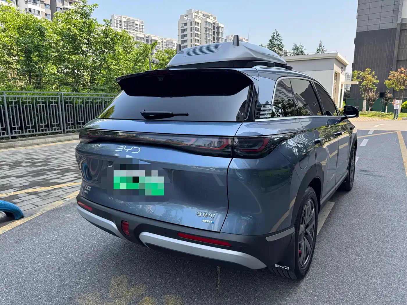 BYD Hai Shi 07 DM-i 2025 150 Pilot+ Edition фото 4