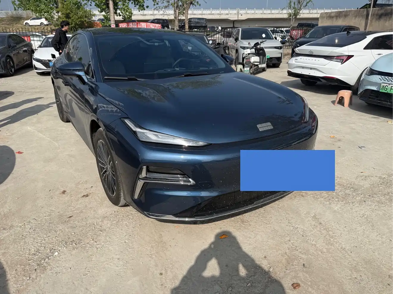 GEELY GALAXY GALAXY SPARKLE 8