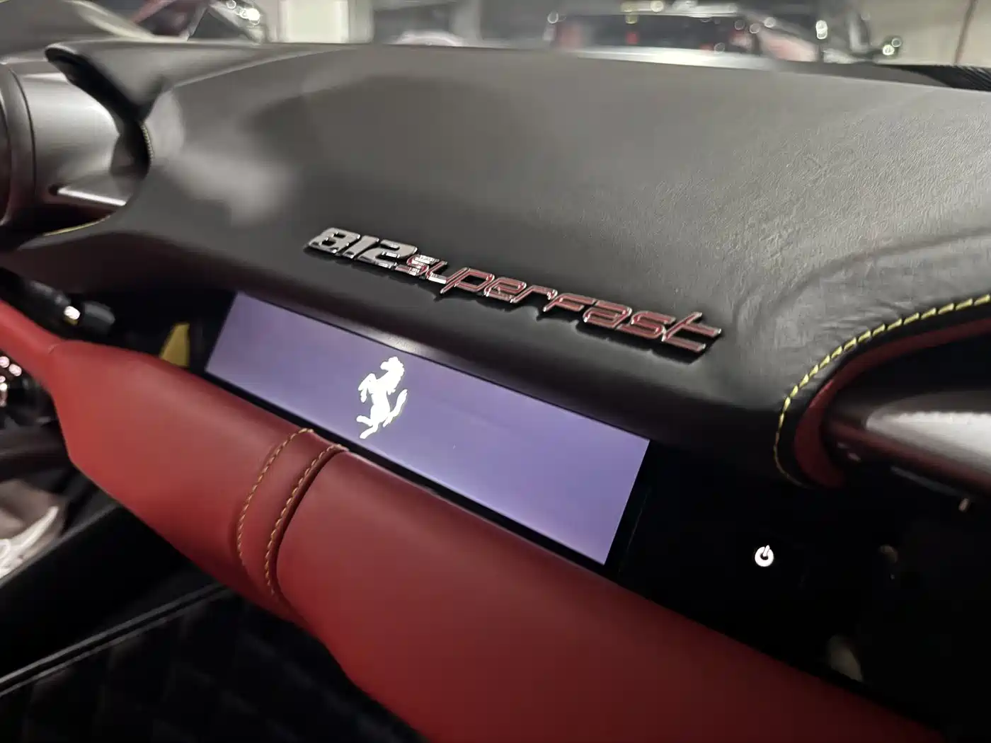 Ferrari 812 2018 2017 6.5L Superfast