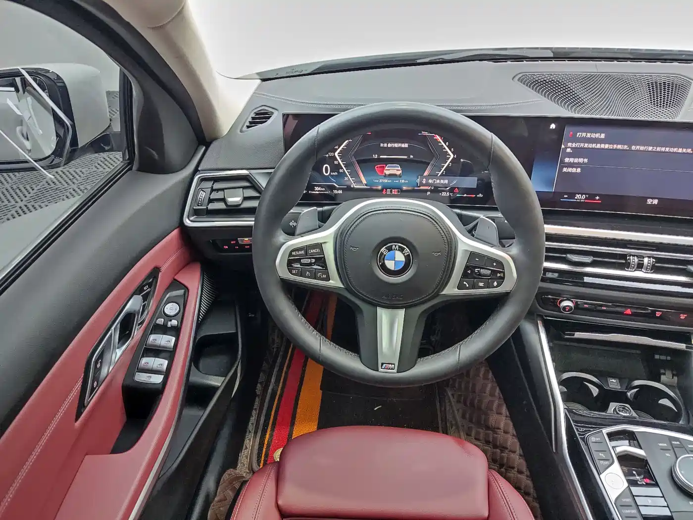BMW 3 Series 2023 320Li M Sport Package фото 14