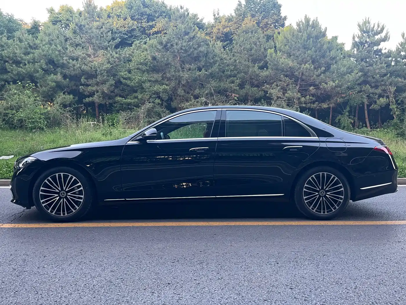 Mercedes-Benz S-Class New Energy 2023 S 450 e L Plug-in Hybrid Sedan фото 3
