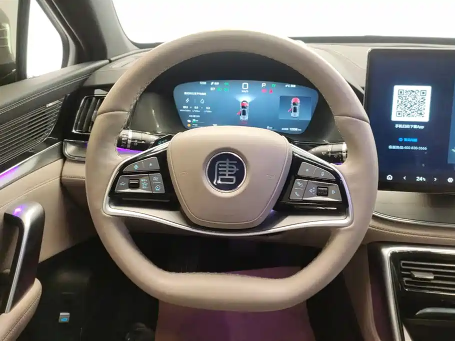 BYD Tang New Energy 2025 Smart Driving Edition DM-i 115KM Flagship фото 15