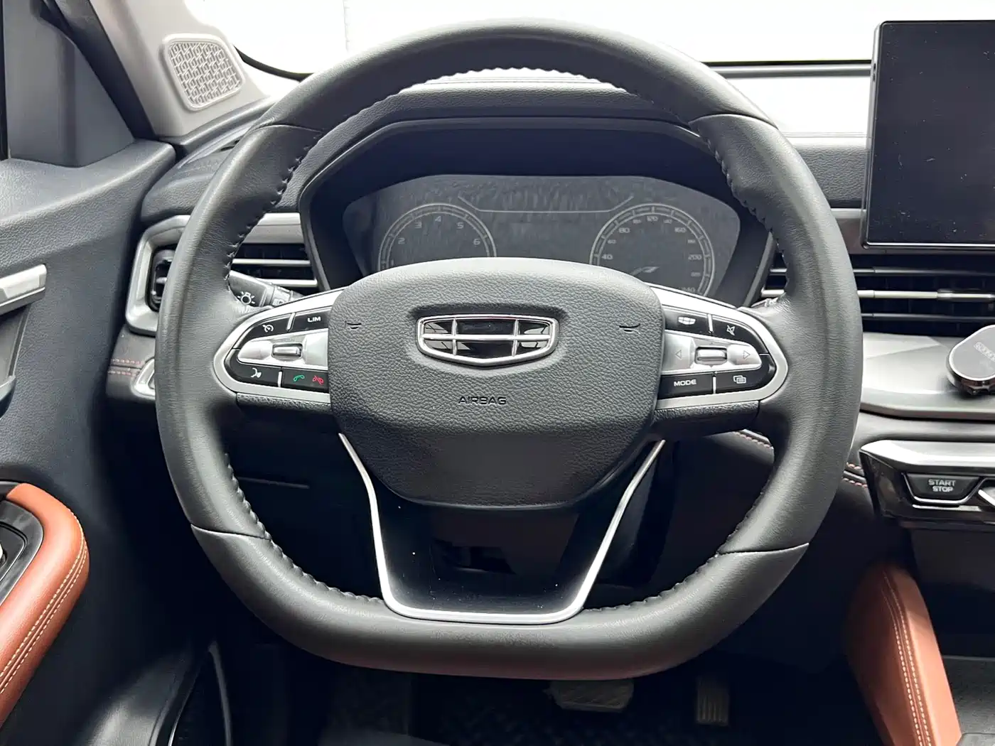 GEELY AUTOMOBILE VISION X6