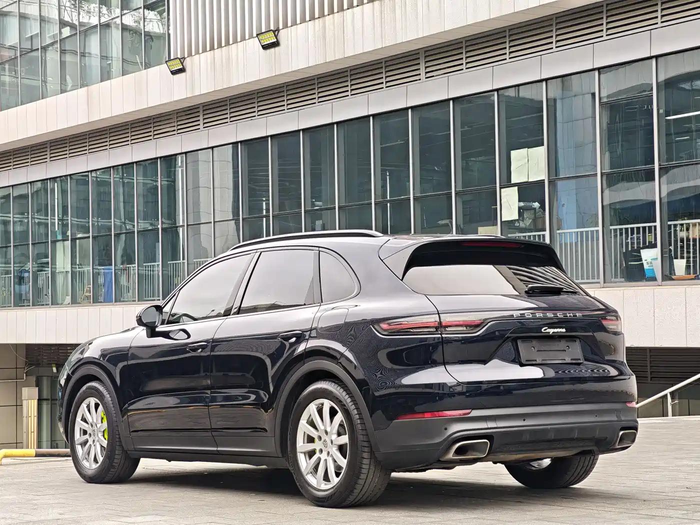 Porsche Cayenne New Energy 2020 Cayenne E-Hybrid 2.0T фото 21