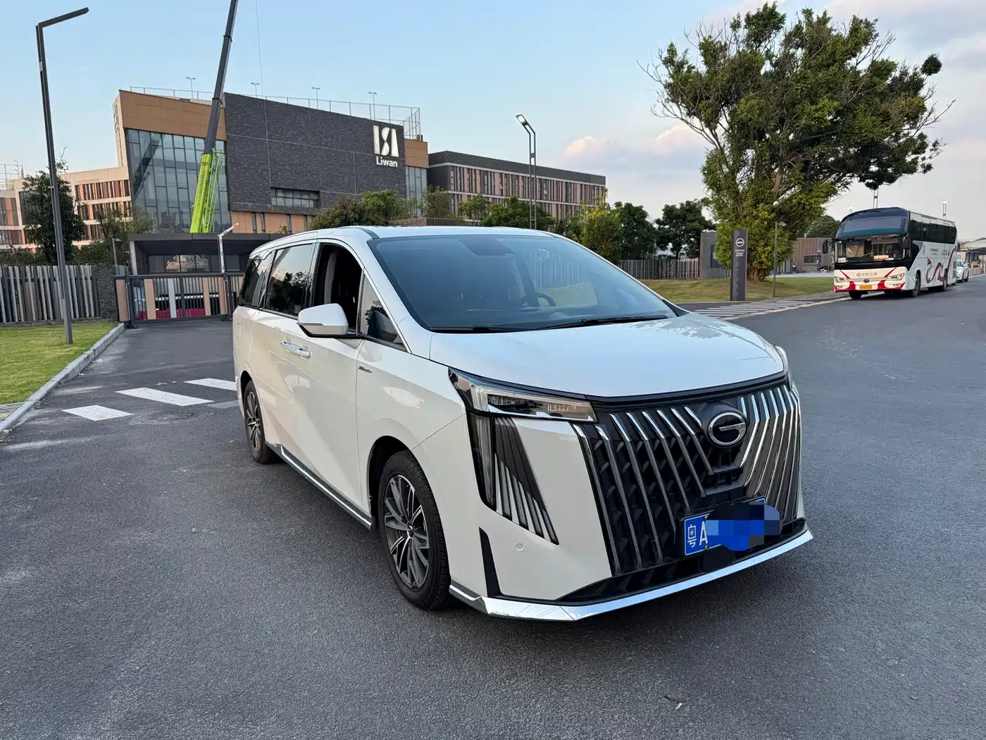 GAC Trumpchi Trumpchi M8 2024 Master Series 400T Premium Edition фото 3