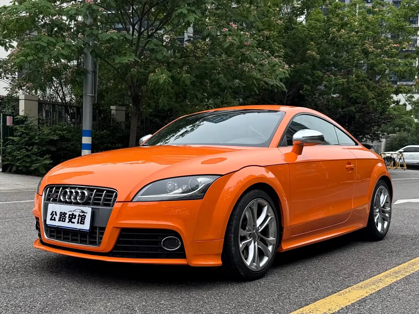 Audi TTS 2008 Model TTS Coupe 2.0TFSI quattro