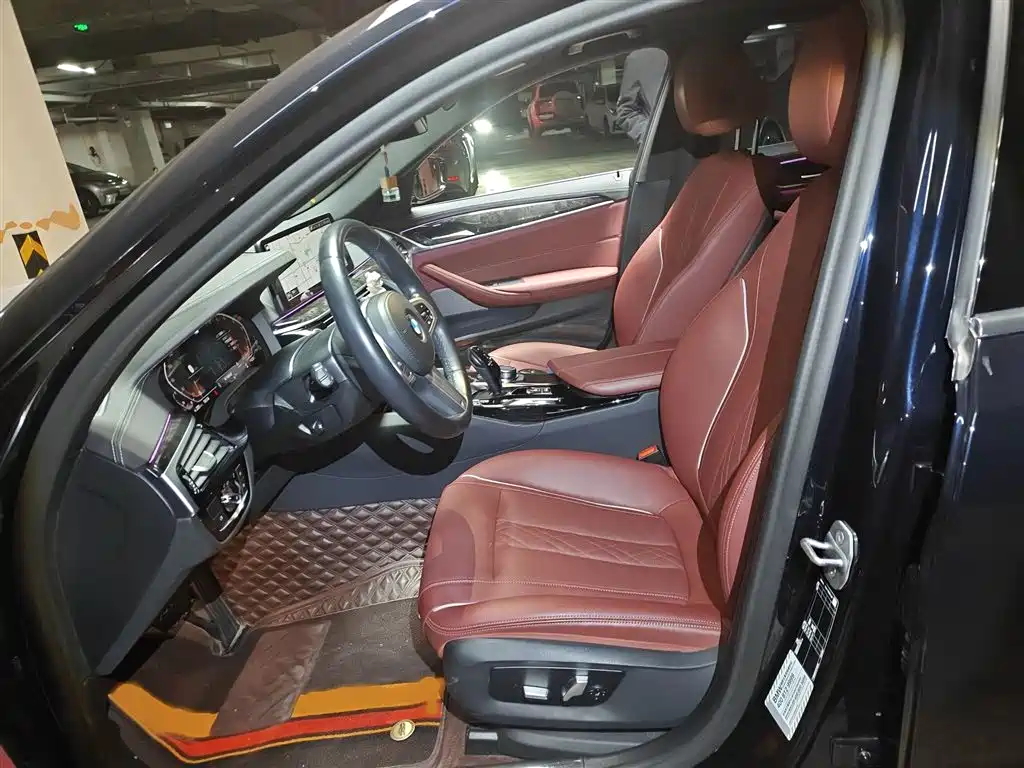 BMW 5 Series 2022 Facelift 525Li Luxury Package фото 8