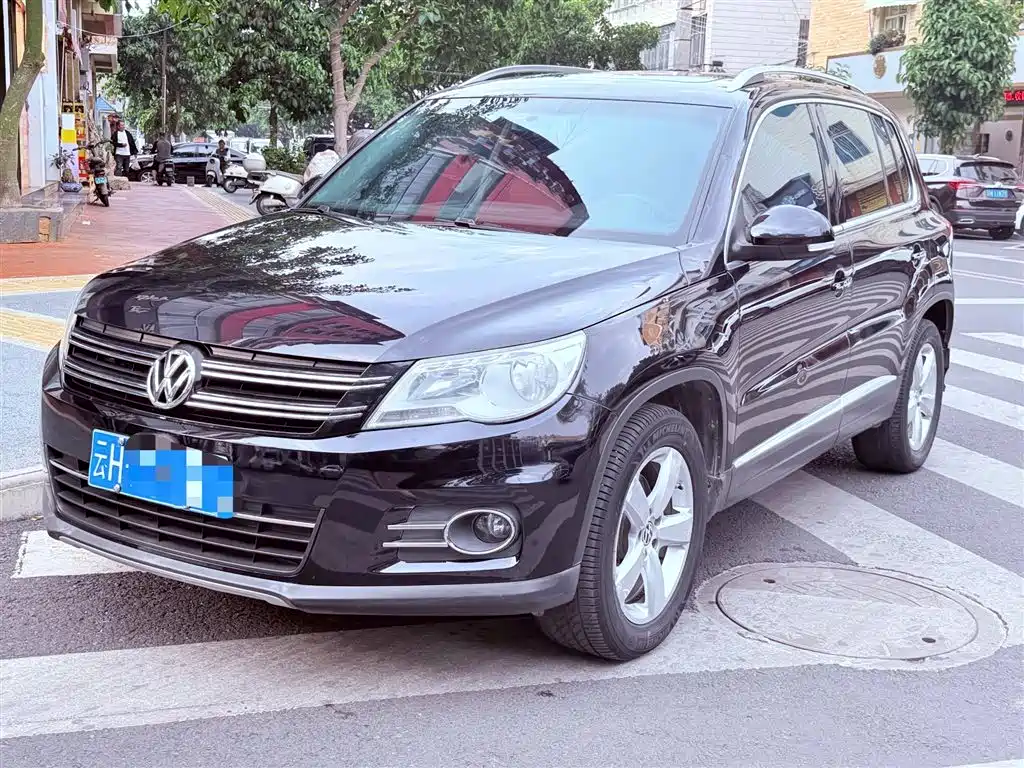 Volkswagen Tiguan 2012 1.8TSI Automatic 4WD Elite Edition
