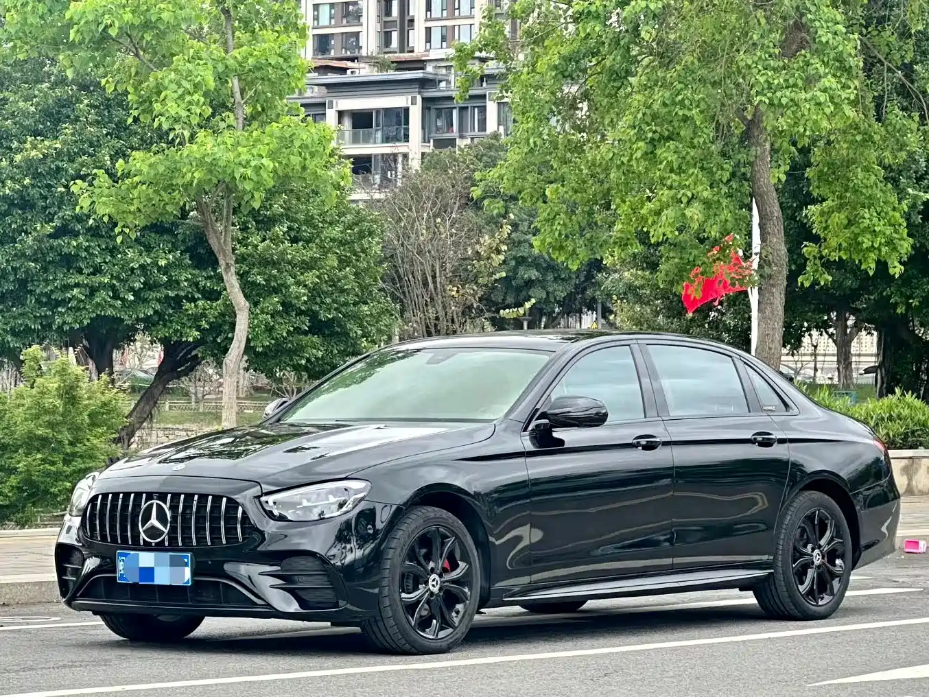 Mercedes-Benz E-Class 2021 Facelift E 300 L Sport Fashion