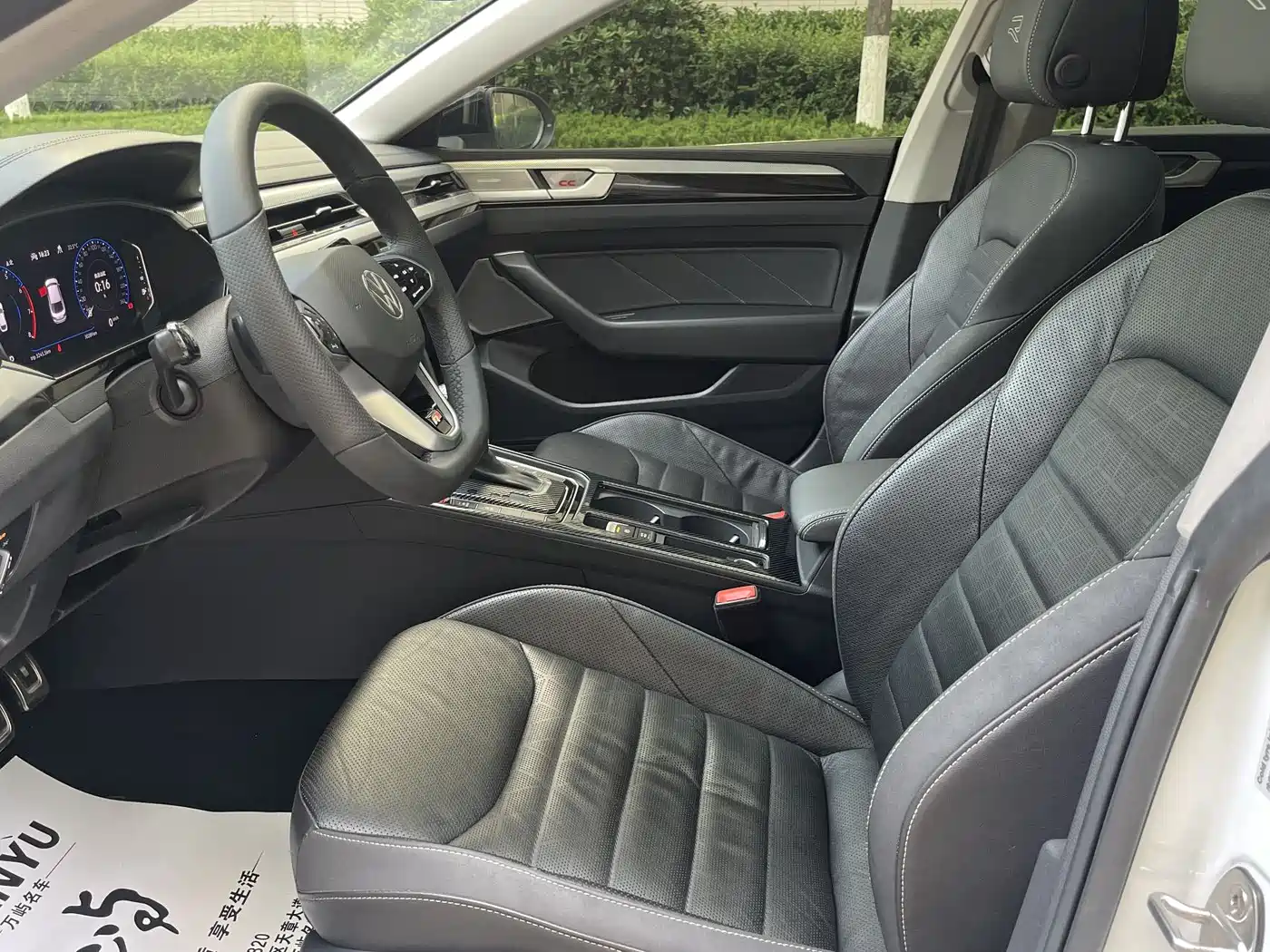 Volkswagen FAW-Volkswagen CC 2021 380TSI Eye-catching Edition фото 9