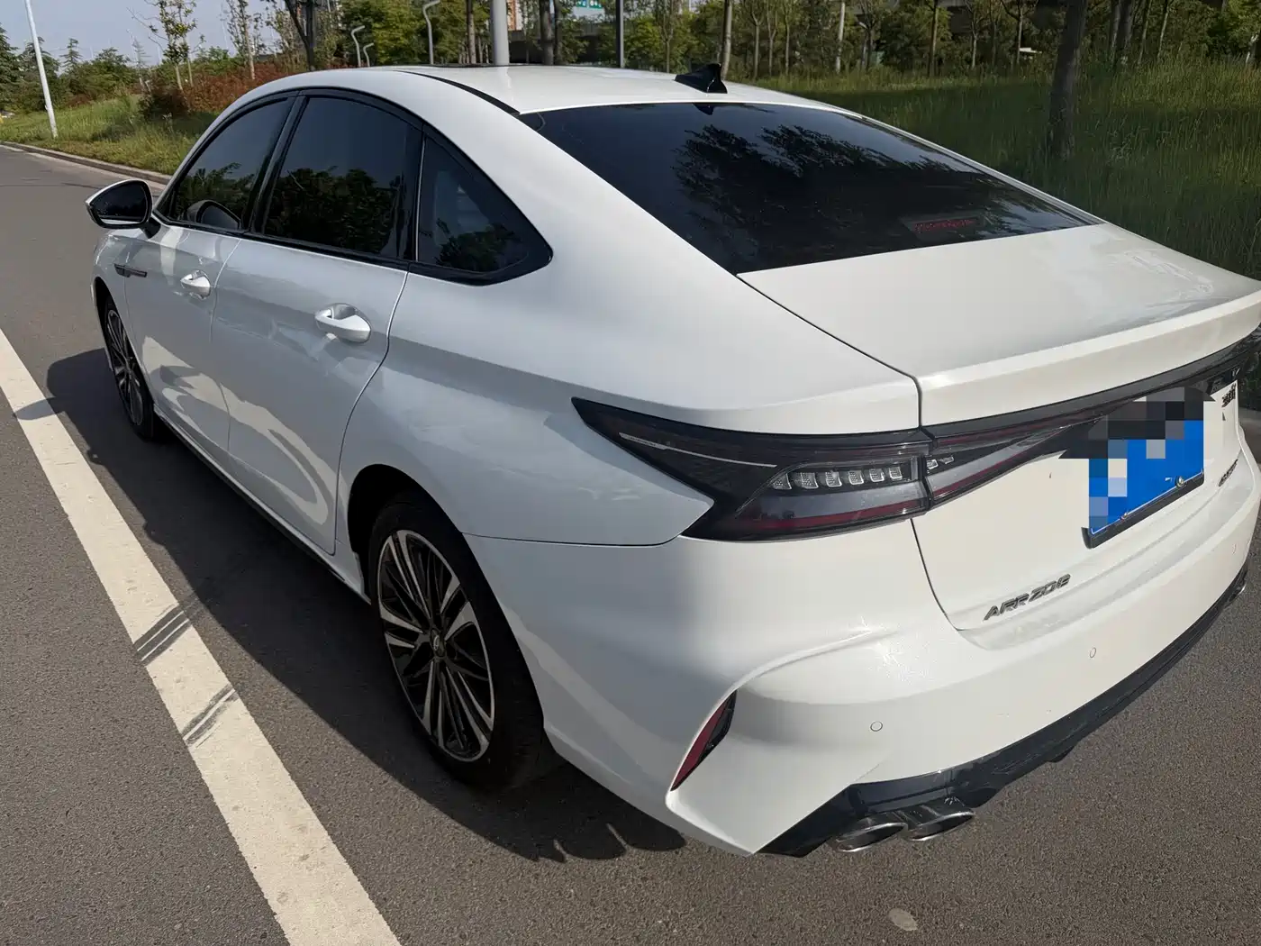 CHERY ARRIZO 8
