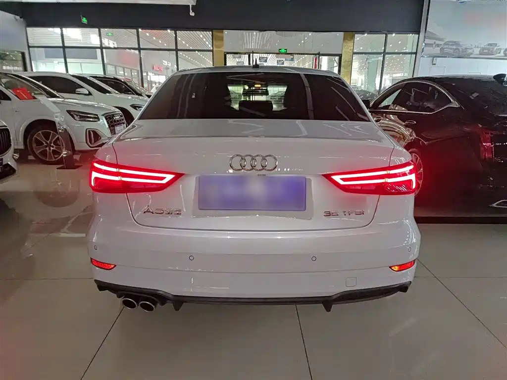 Audi A3 2020 Limousine 35 TFSI Fashion China VI фото 6