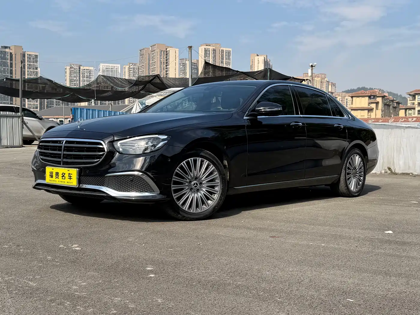 Mercedes-Benz E-Class 2021 E 300 L Fashion
